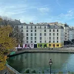 Appartement Spacieux Et Lumineux - Canal Saint Martin