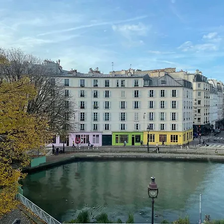 Spacieux Et Lumineux - Canal Saint Martin Apartment