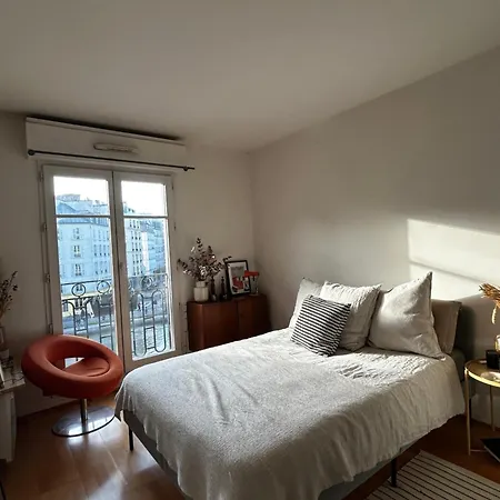 Apartment Spacieux Et Lumineux - Canal Saint Martin *