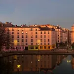Appartement Spacieux Et Lumineux - Canal Saint Martin