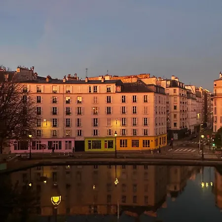 Appartamento Spacieux Et Lumineux - Canal Saint Martin