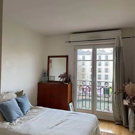 Spacieux Et Lumineux - Canal Saint Martin Parigi